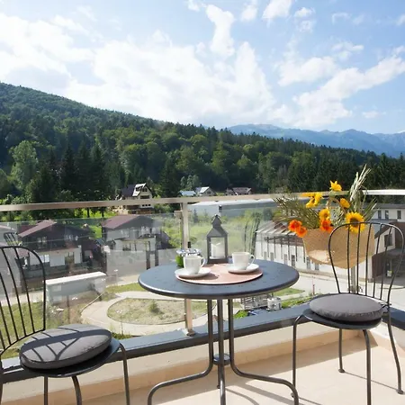 Cozy Apartments Sinaia Exterior foto